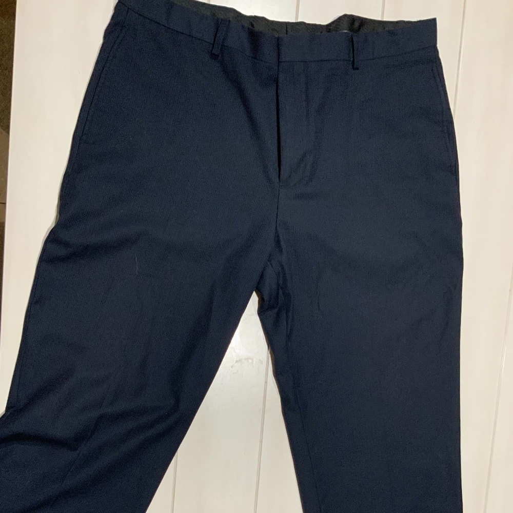 Van Heusen striped blue pants size 40/32